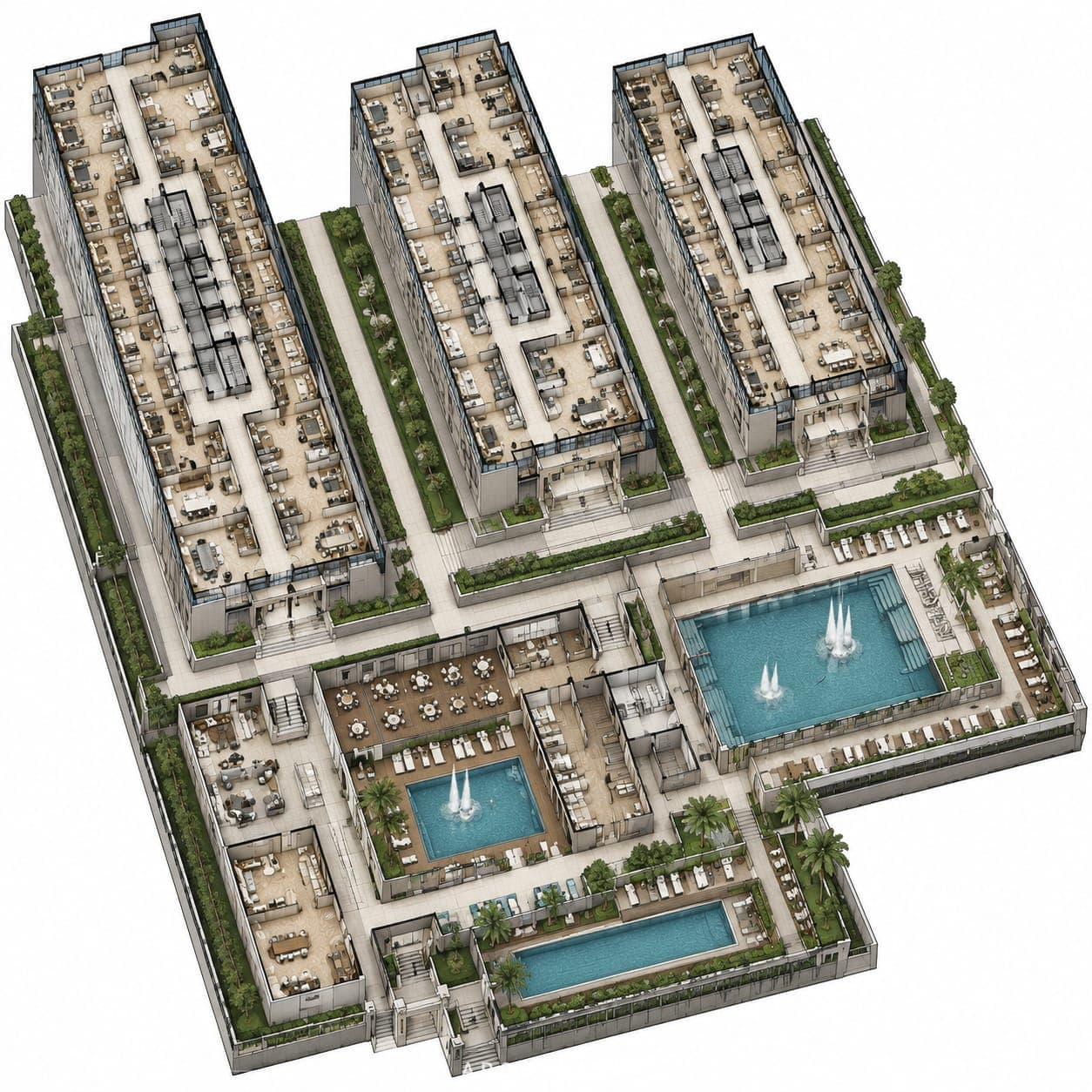 NFIE Panama masterplan