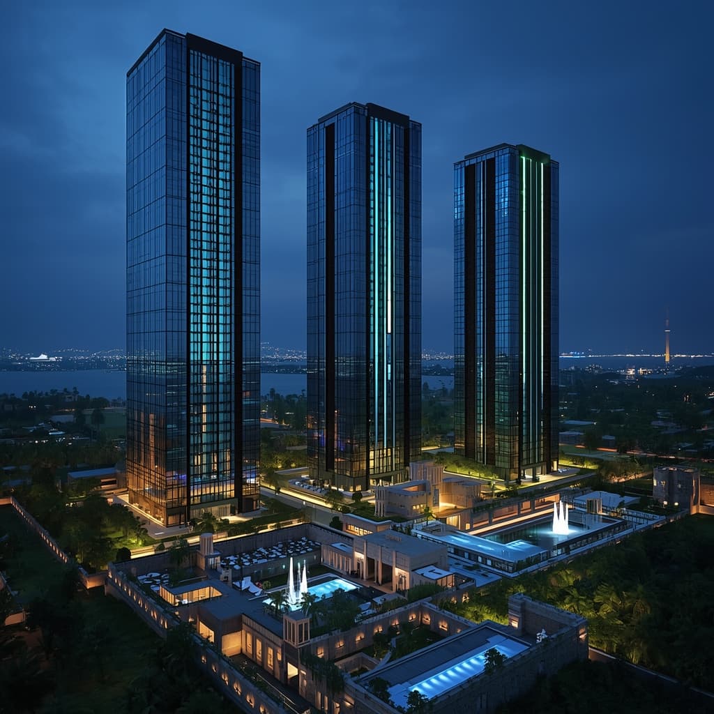 A digital ecosystem, grounded in concrete and steel.